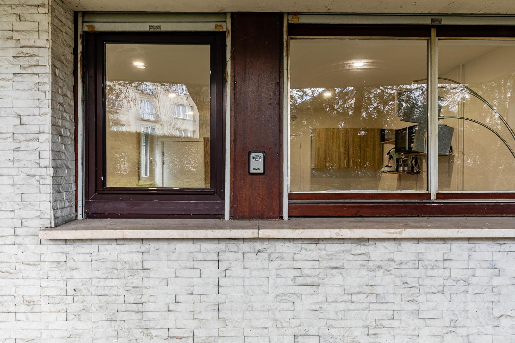 Strasbourg Chaleureux Studio, Orangerie Exterior foto